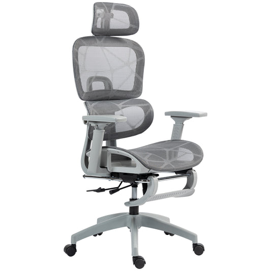Chaise de bureau ergonomique en maille