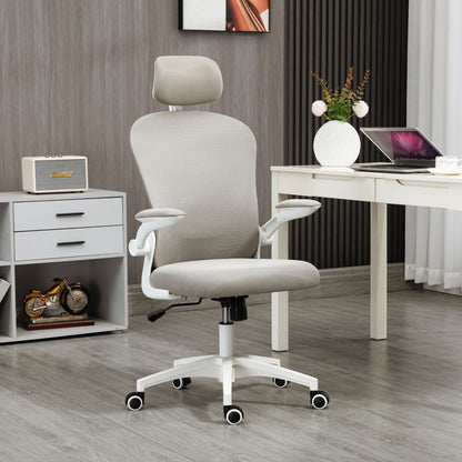 Chaise de bureau ergonomique avec support lombaire 4D