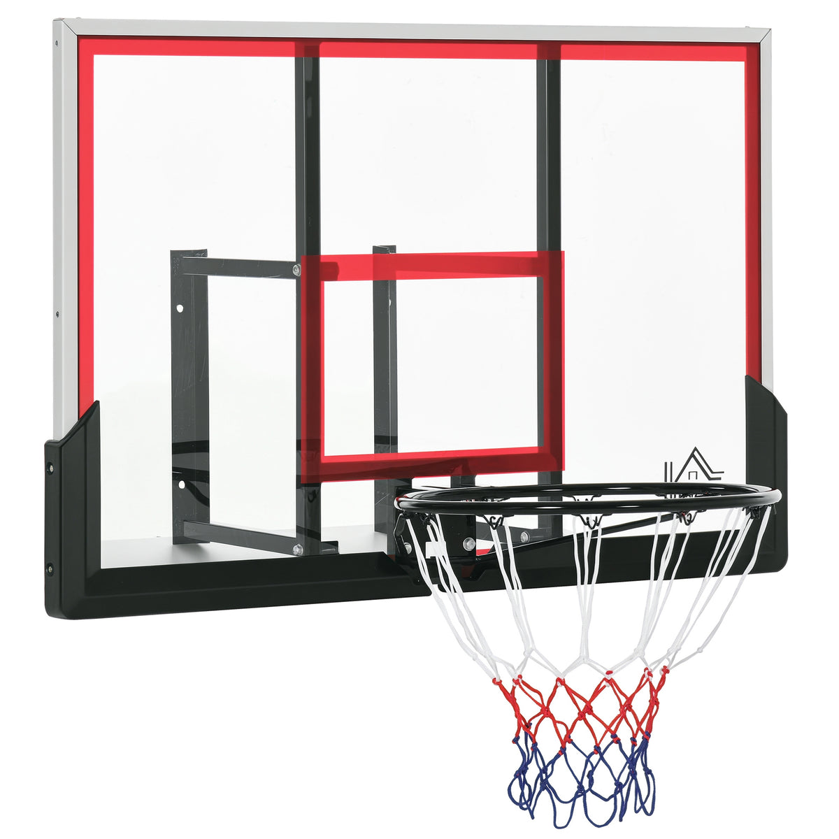 Panier de basket-ball mural réglable