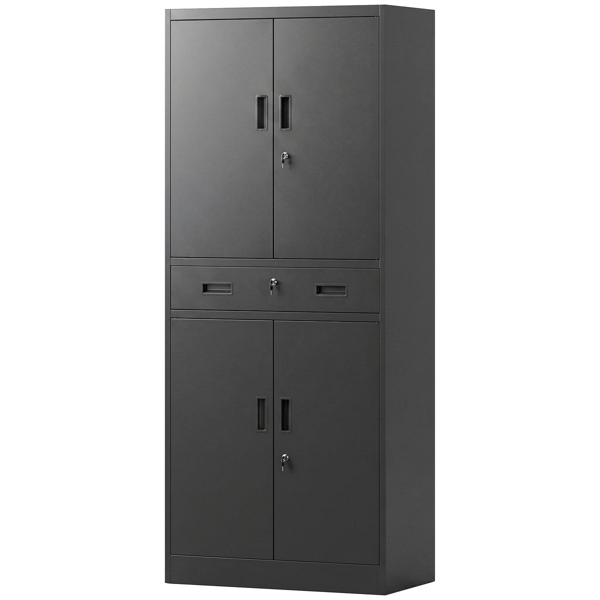 Armoire de rangement métallique verrouillable 180 cm