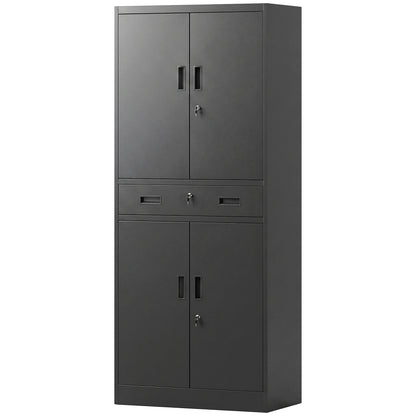 Armoire de rangement métallique verrouillable 180 cm
