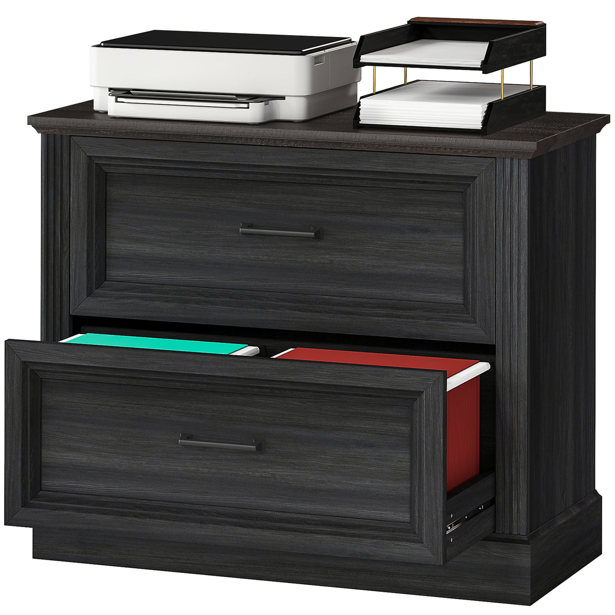 Classeur lateral style champetre