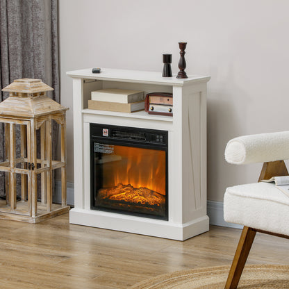 Foyer électrique 27 po avec manteau et thermostat