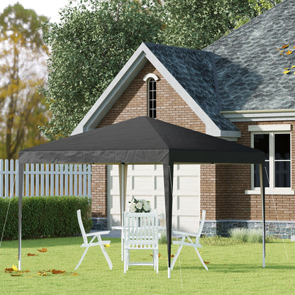 Tente de jardin pop up 3 x 3 m avec sac de transport