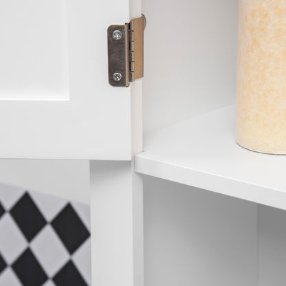 Meuble de rangement pour toilette en bois d'ingénierie