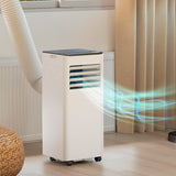 Climatiseur portatif 8000 BTU WiFi 4-en-1