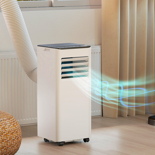 Climatiseur portatif 8000 BTU WiFi 4-en-1