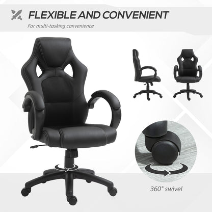Chaise gaming ergonomique hauteur réglable