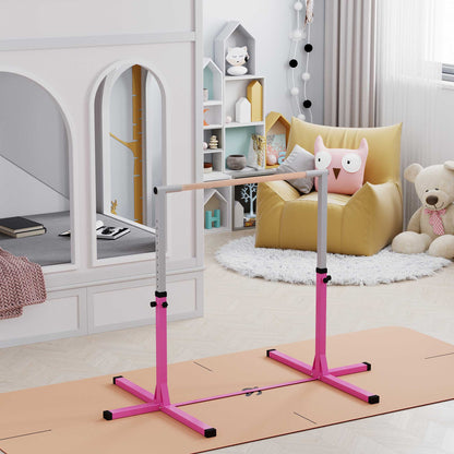 Barre de gymnastique professionnelle réglable pour enfants