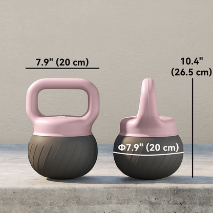 Kettlebell souple poignée antidérapante 5 kg