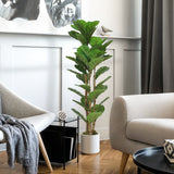 Faux figuier lyre artificiel branches ajustables