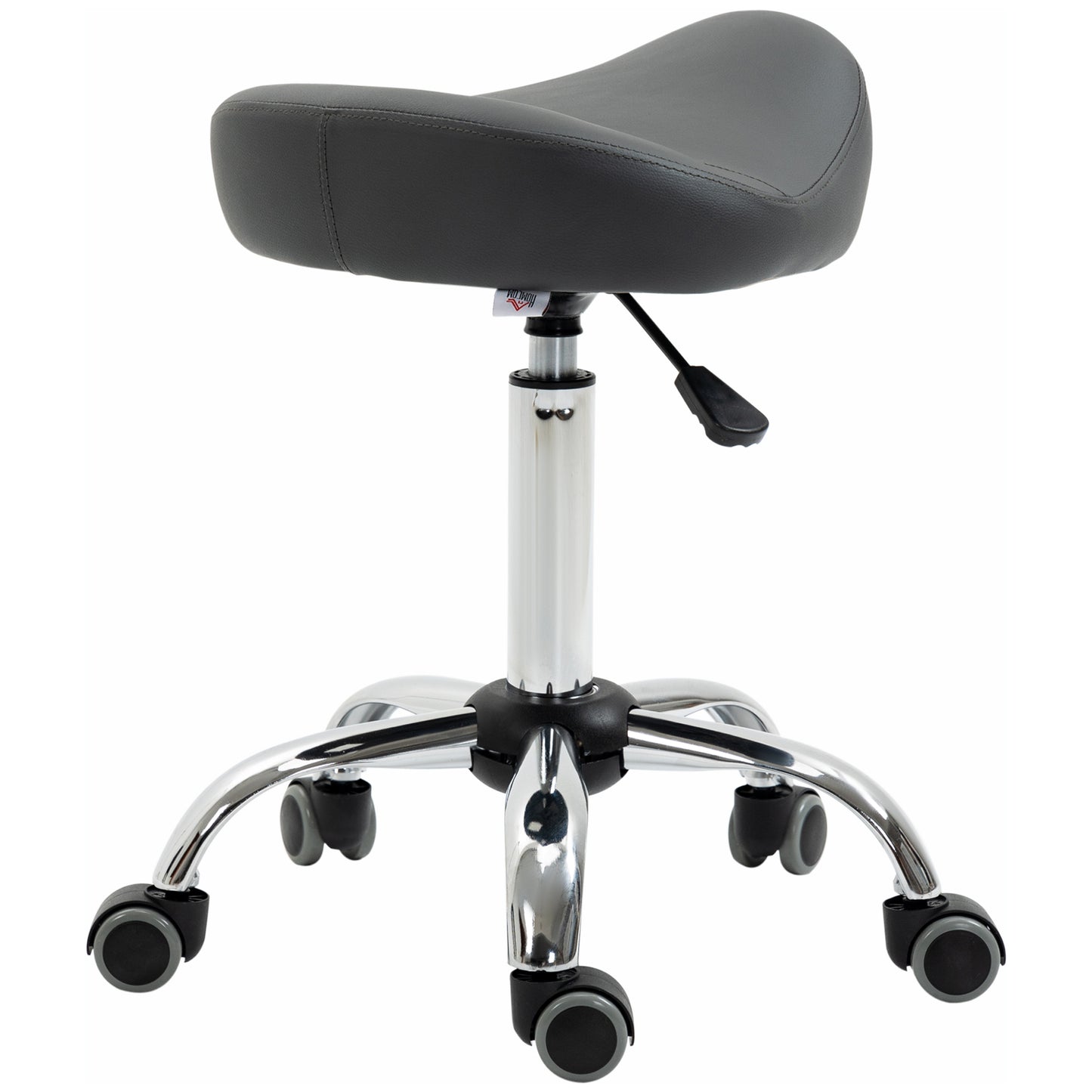 Tabouret selle ergonomique ajustable à roulettes