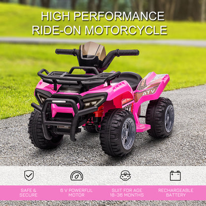 VTT électrique enfant 6V — quadriporteur ride-on