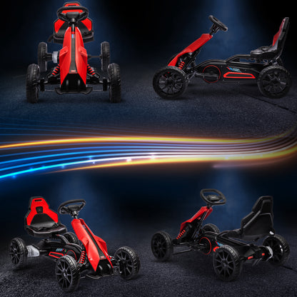Karting électrique enfant 12V 7Ah tout-terrain