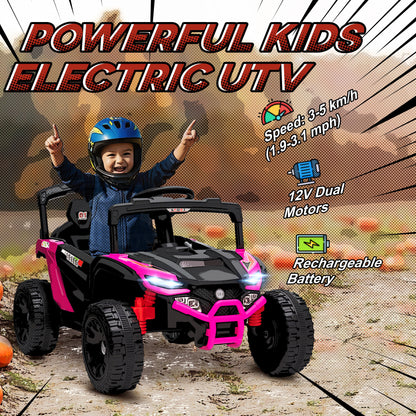 Voiture électrique pour enfants 12 V avec télécommande