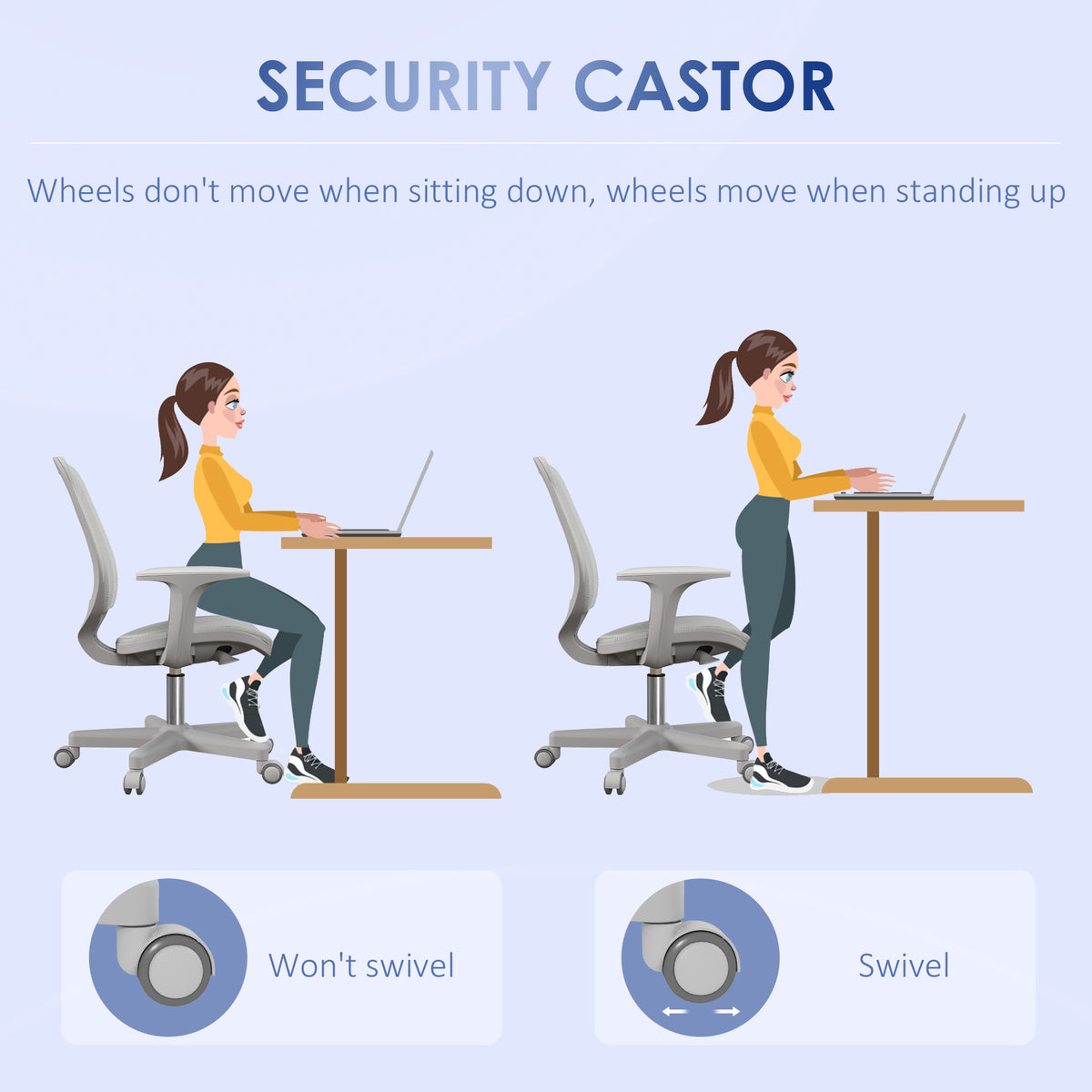 Chaise de bureau ergonomique avec dossier en maille