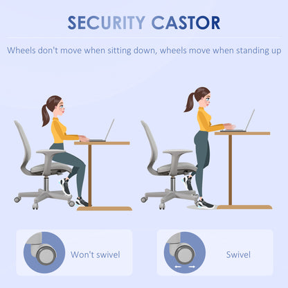 Chaise de bureau ergonomique avec dossier en maille