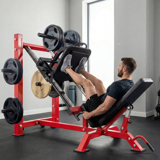 Machine de presse à jambes réglable pour entraînement