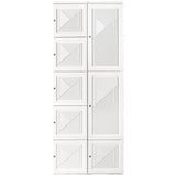 Penderie pliable modulaire avec rangements cubes et tringles