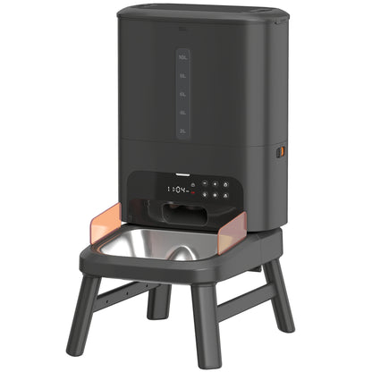 Distributeur automatique de nourriture anti-bourrage 15L