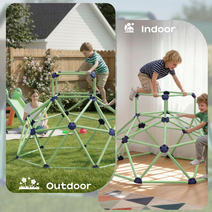 Dôme d'escalade géométrique 183 cm pour enfants