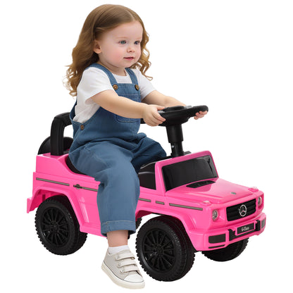 Voiture porteur Mercedes-Benz G350 pied-au-sol pour enfants