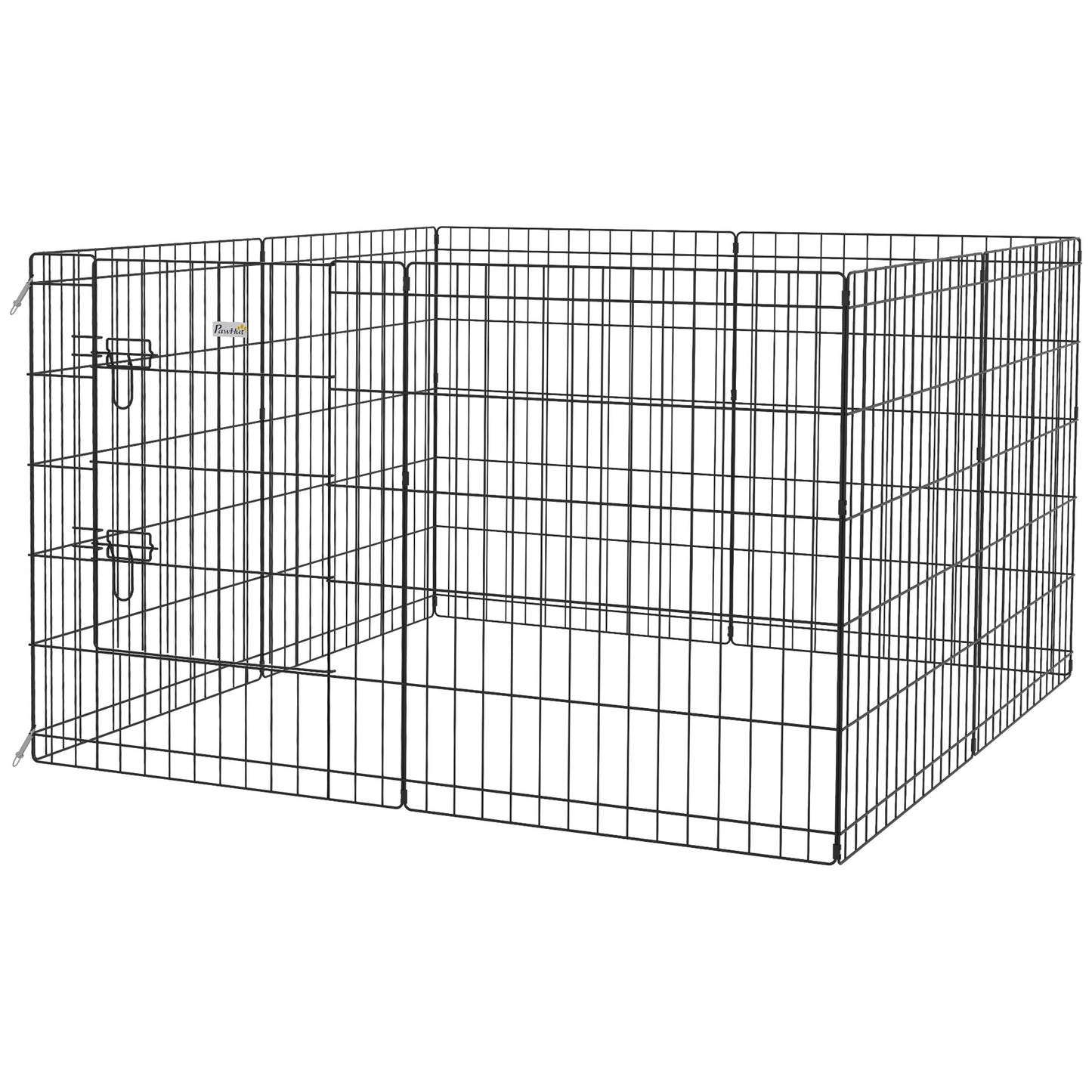 Parc d'exercice pliable pour animaux 8 panneaux
