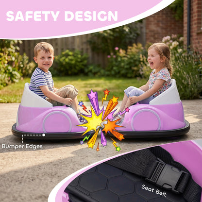 Voiture tamponneuse électrique pour tout-petits
