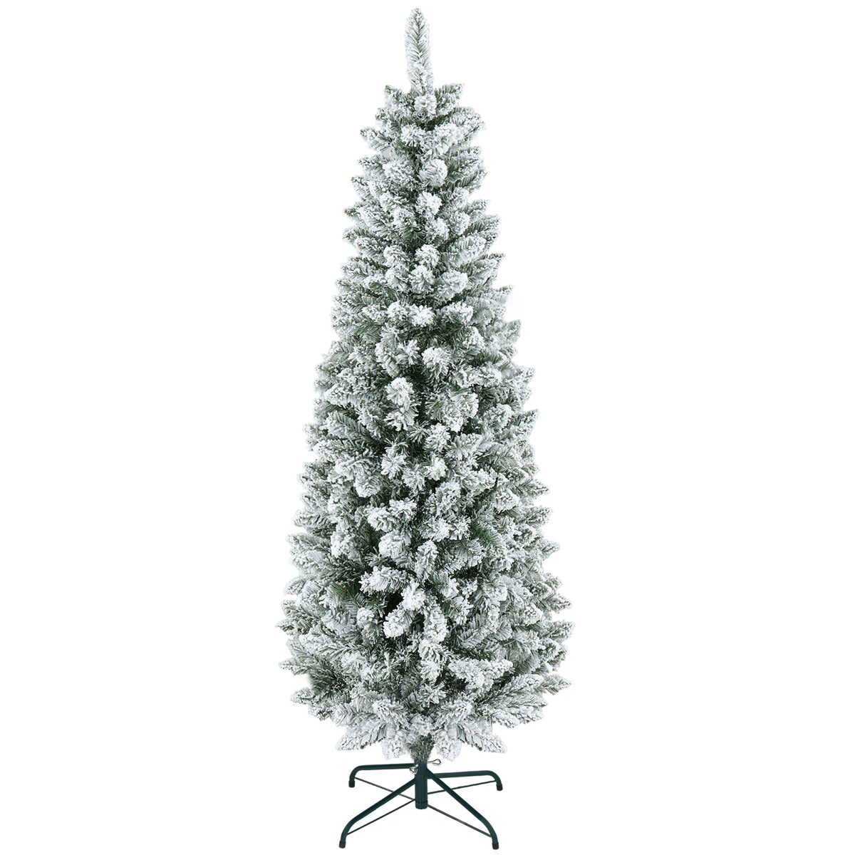 Arbre de Noël crayon floqué