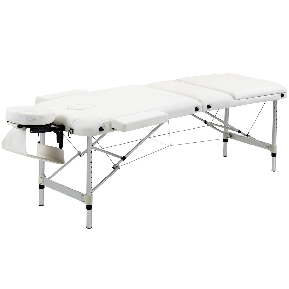 Table de massage professionnelle pliable en aluminium
