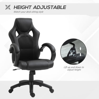 Chaise gaming ergonomique hauteur réglable