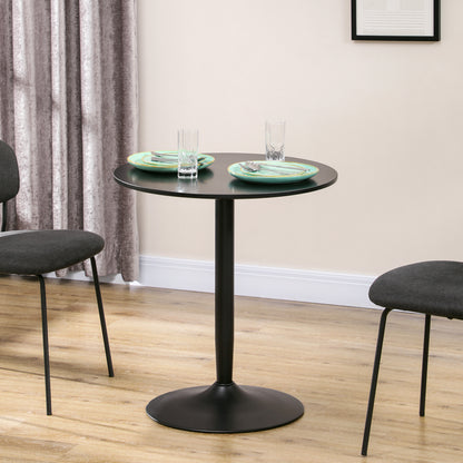 Table de cuisine ronde pour 2 personnes