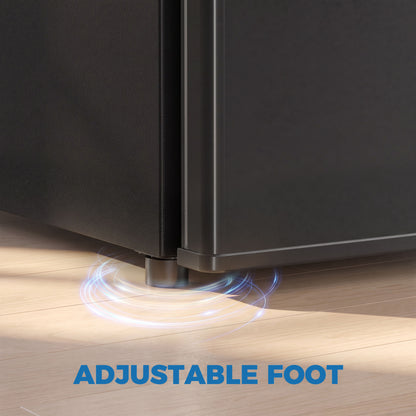 Mini-réfrigérateur compact avec compartiment congélateur
