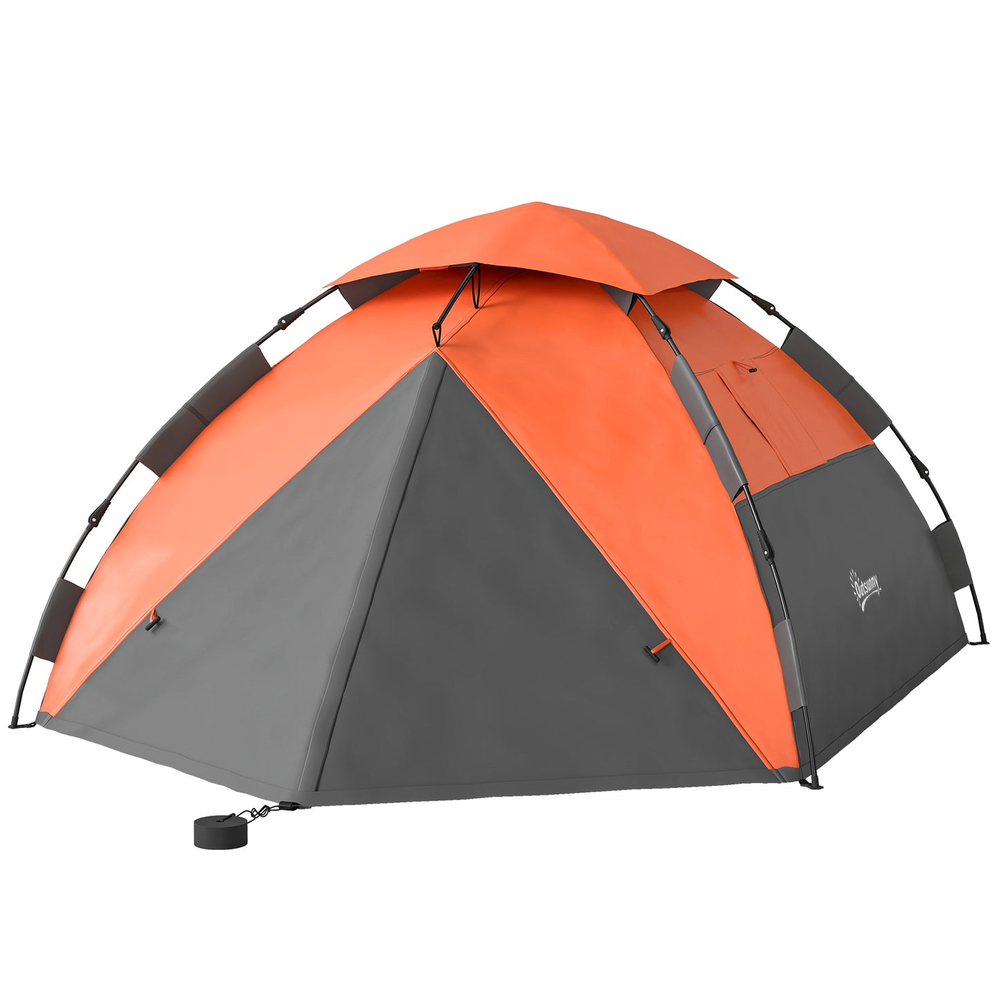 Tente de camping familiale surgissante 3-4 personnes