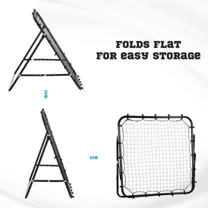 Filet de retour multi-sports réglable et pliable