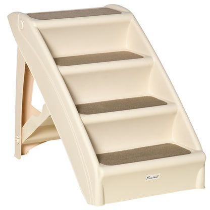 Escalier pour chien pliable à 4 niveaux