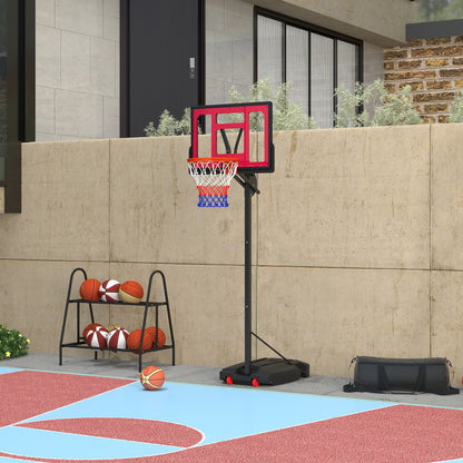 Panier de basketball réglable pour enfants