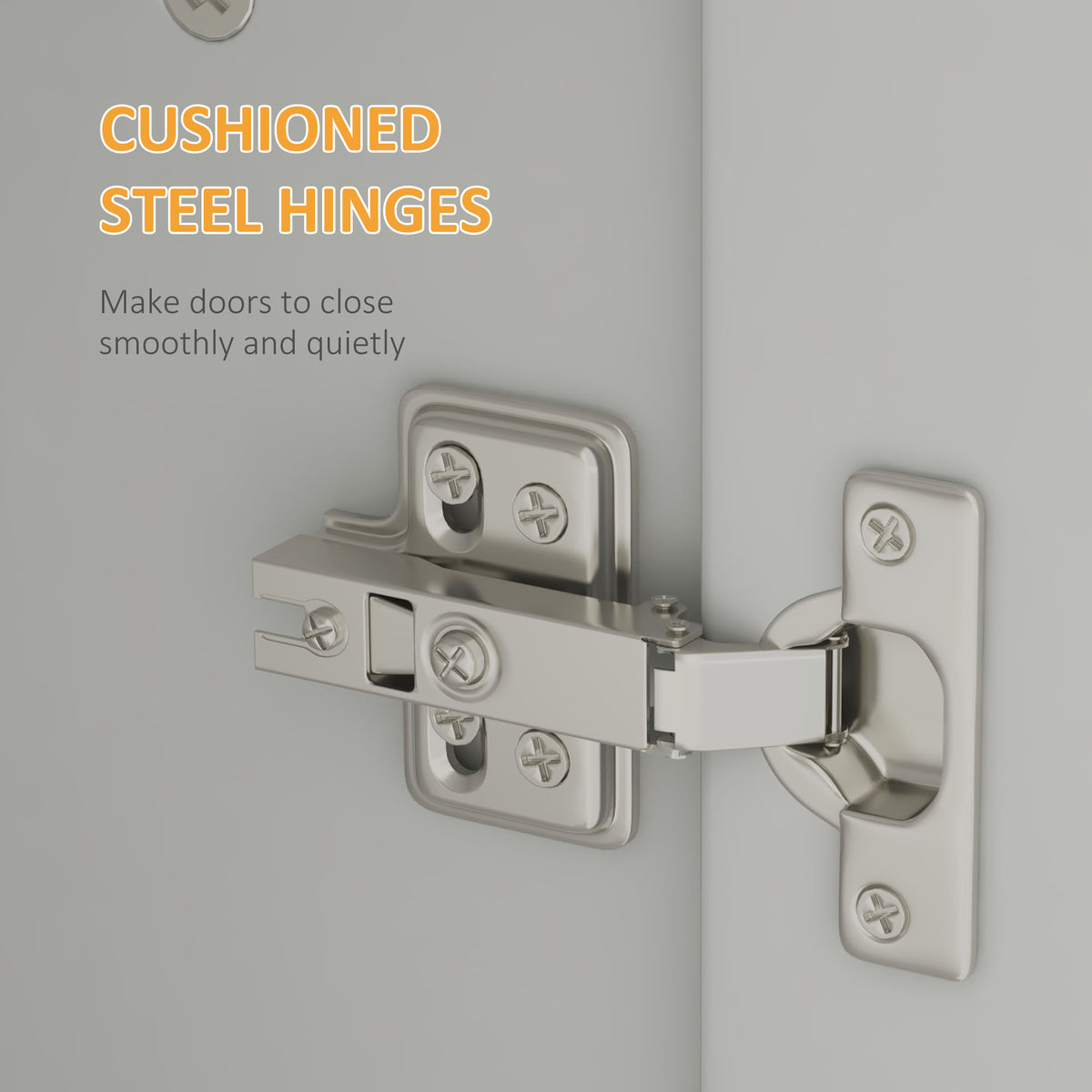 Armoire de cuisine autoportante sur pied
