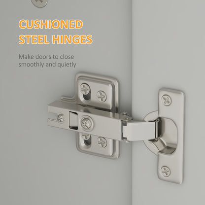 Armoire de cuisine autoportante sur pied