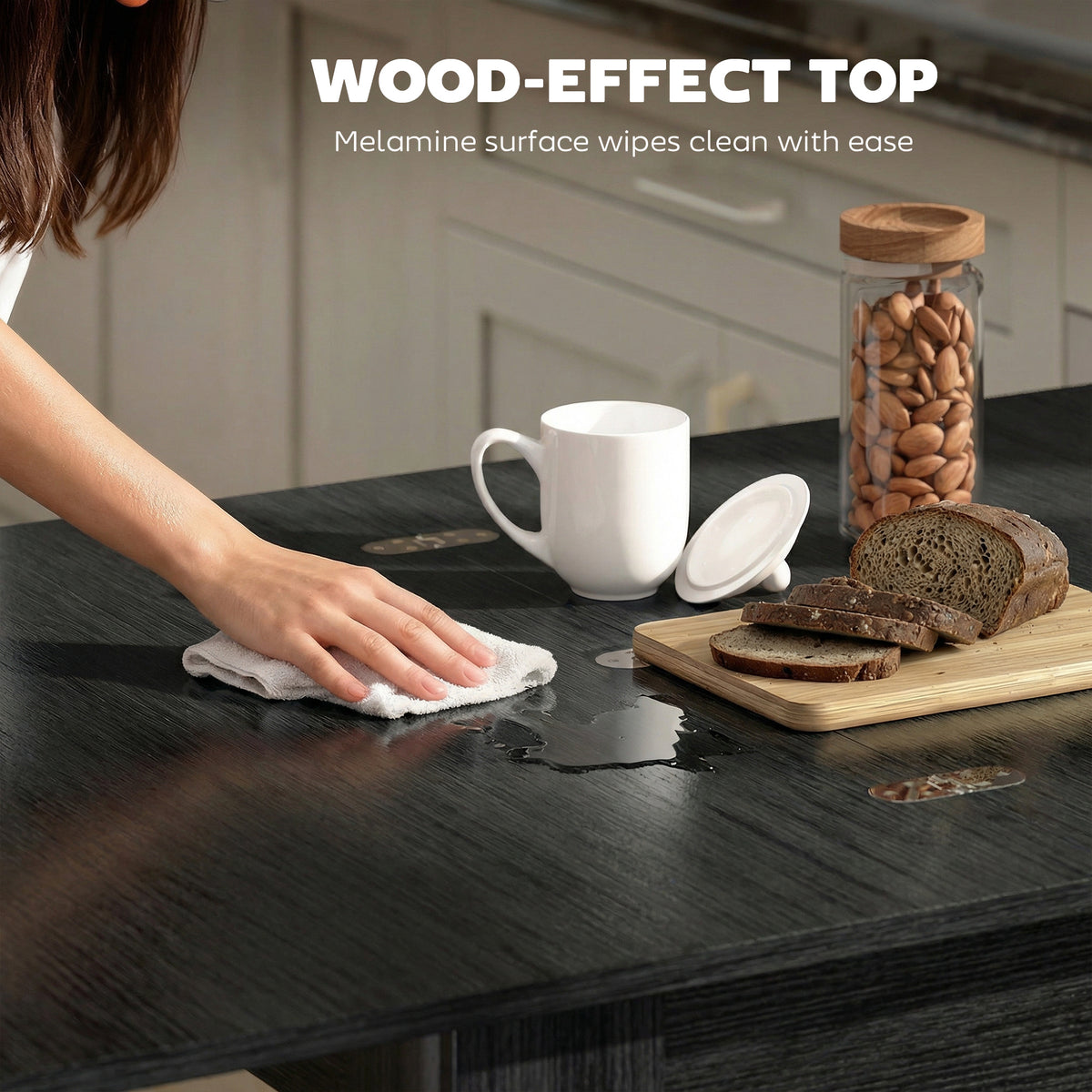 Table à manger extensible pour petits espaces