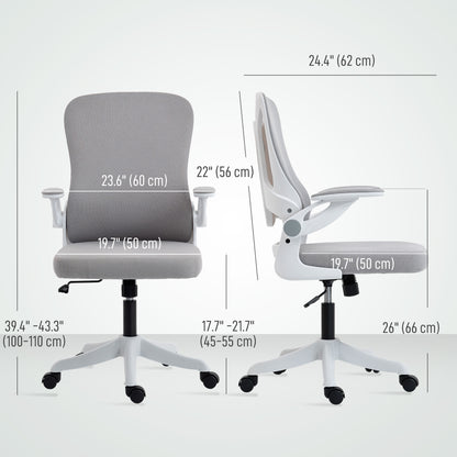 Chaise de bureau ergonomique pivotante avec soutien lombaire