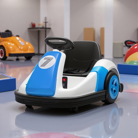 Voiture tamponneuse électrique 6V pour enfants