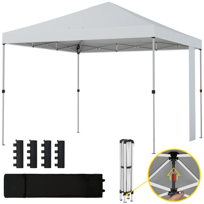Tente Pavillon Instantané 2.93 x 2.93 m UPF 50+