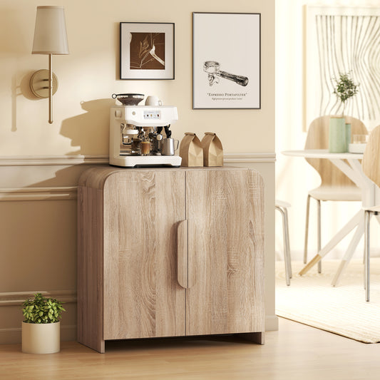 Buffet de cuisine moderne avec portes à fermeture douce