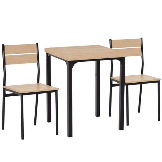Ensemble salle à manger 3 pièces pour petits espaces