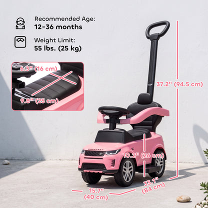 Voiture trotteur sous-licence 2 en 1