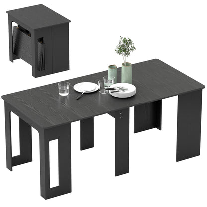 Table à manger extensible 60-180 cm pour 6-8 personnes