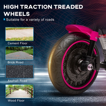 Moto électrique enfant 6V avec roues stabilisatrices
