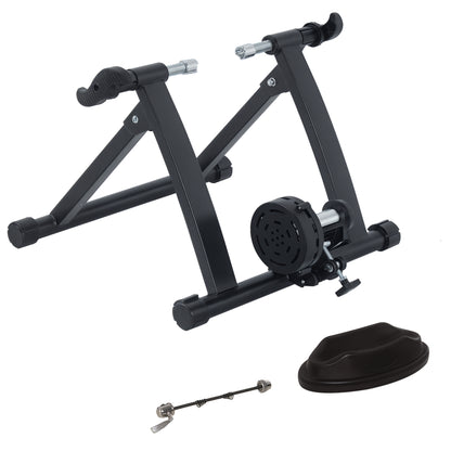 Entraîneur de vélo pliable pour intérieur 26-28" 700C