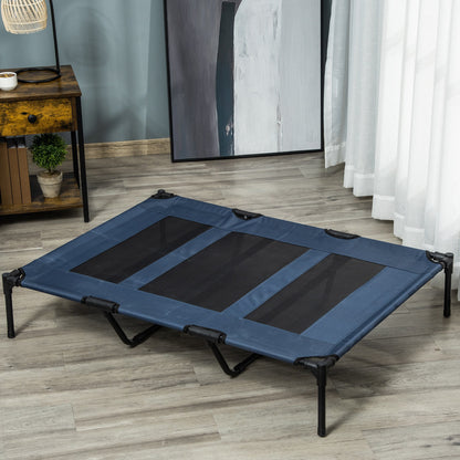 Lit surélevé pour chien grande taille intérieur extérieur